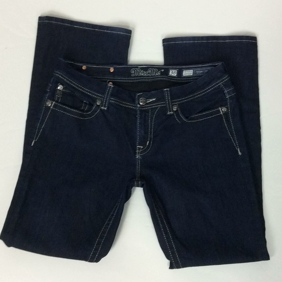 Miss Me Embellished Easy Boot Jeans 30 #JE5731E2R - Picture 6 of 8